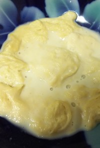 簡単・湯葉作り→豆乳鍋→スープのコース