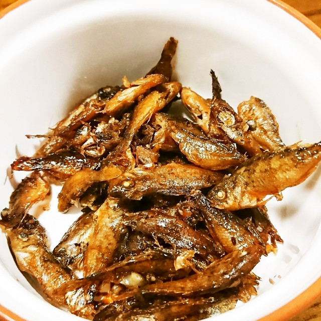 ご飯がすすむ ハチメの稚魚の甘露煮 レシピ 作り方 By 悠美姉 クックパッド 簡単おいしいみんなのレシピが360万品 ご飯がすすむ ハチメの稚魚の甘露煮 レシピ 作り方 By 悠美姉 クックパッド 簡単おいしいみんなのレシピが360万品