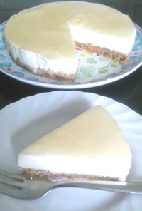 ホルンダ—☆レアチーズケーキ