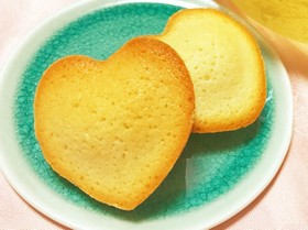 2度美味しい焼きたてフィナンシェ