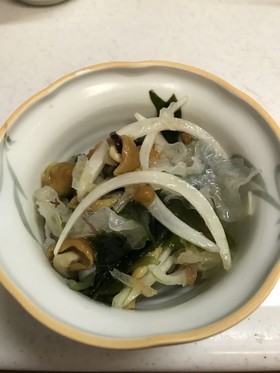 毎日食べたい海藻サラダ ♬
