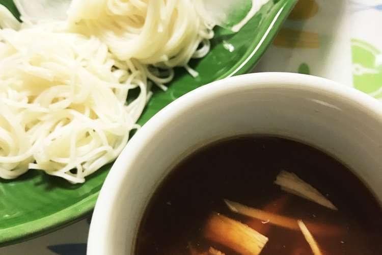 アレンジ素麺つゆ 冷やしナポリタン風 レシピ 作り方 By ゆうちゃんシェフ クックパッド 簡単おいしいみんなのレシピが358万品