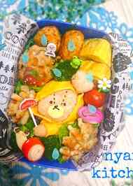 みんなが作ってる キャラ弁 雨のレシピ クックパッド 簡単おいしいみんなのレシピが358万品