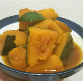 炊飯器でかぼちゃのたいたん