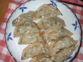 手作り焼きぎょうざ