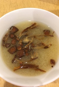 ワンカップ味噌汁(鹿児島産乾燥えのき)