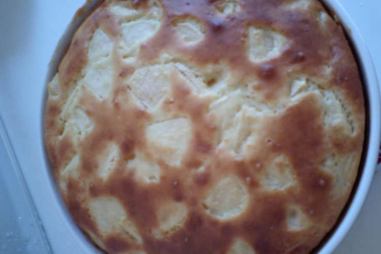 簡単リンゴヨーグルトケーキ レシピ 作り方 By Kanako クックパッド 簡単おいしいみんなのレシピが350万品