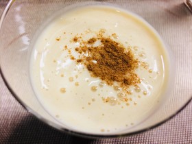簡単!腸活!バナナ酒かすスムージー