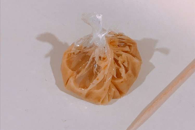 お弁当の マヨ ドレ ソースの簡単容器 レシピ 作り方 By クックまいななパパ クックパッド 簡単おいしいみんなのレシピが360万品