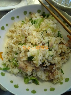 ごまった時の即席チャーハン♪