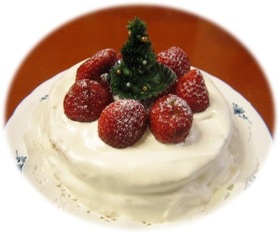 ホットケーキミックスでスポンジケーキ