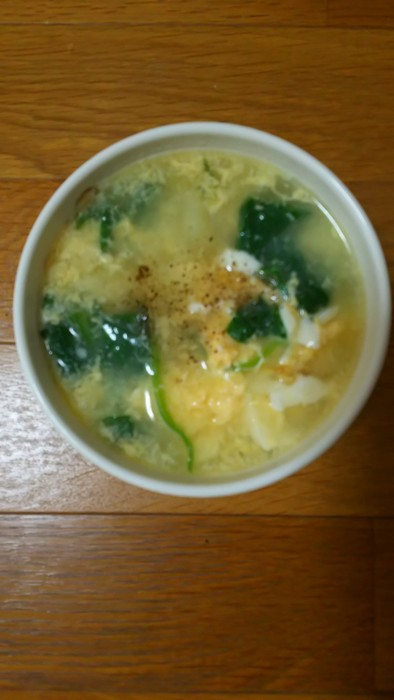無限☆玉子スープの写真
