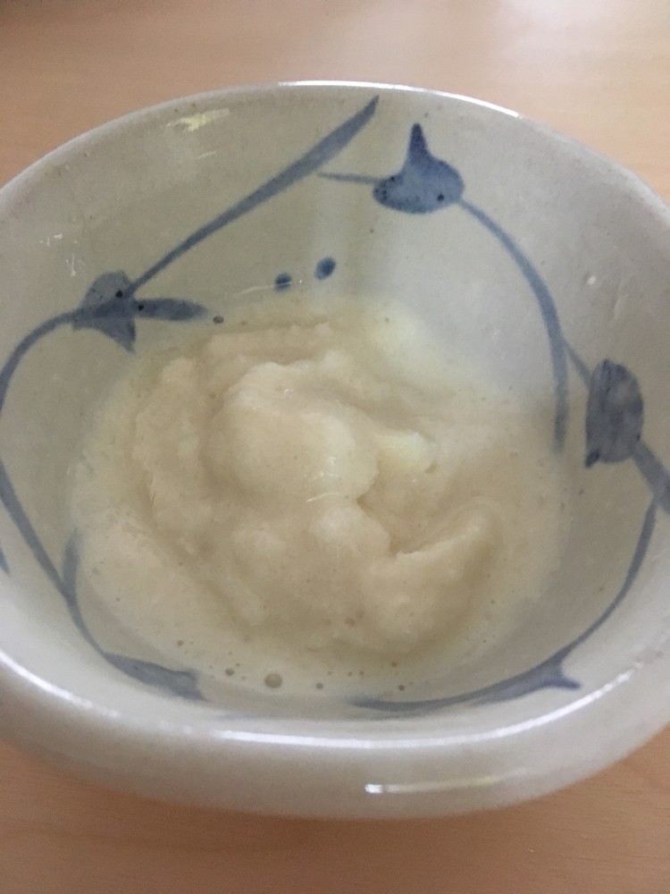豆乳ヨーグルトシャーベット、ラッシー風味の画像