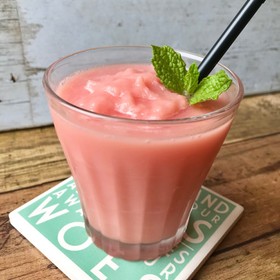 スイカあま酒スムージー