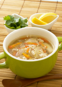 風味豊かな「アジアン香味スープ」