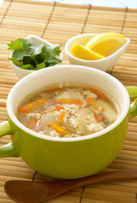 風味豊かな「アジアン香味スープ」