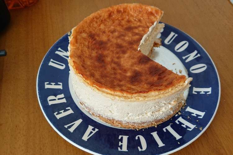 簡単 激ウマ 濃厚チーズケーキ レシピ 作り方 By サトmama クックパッド
