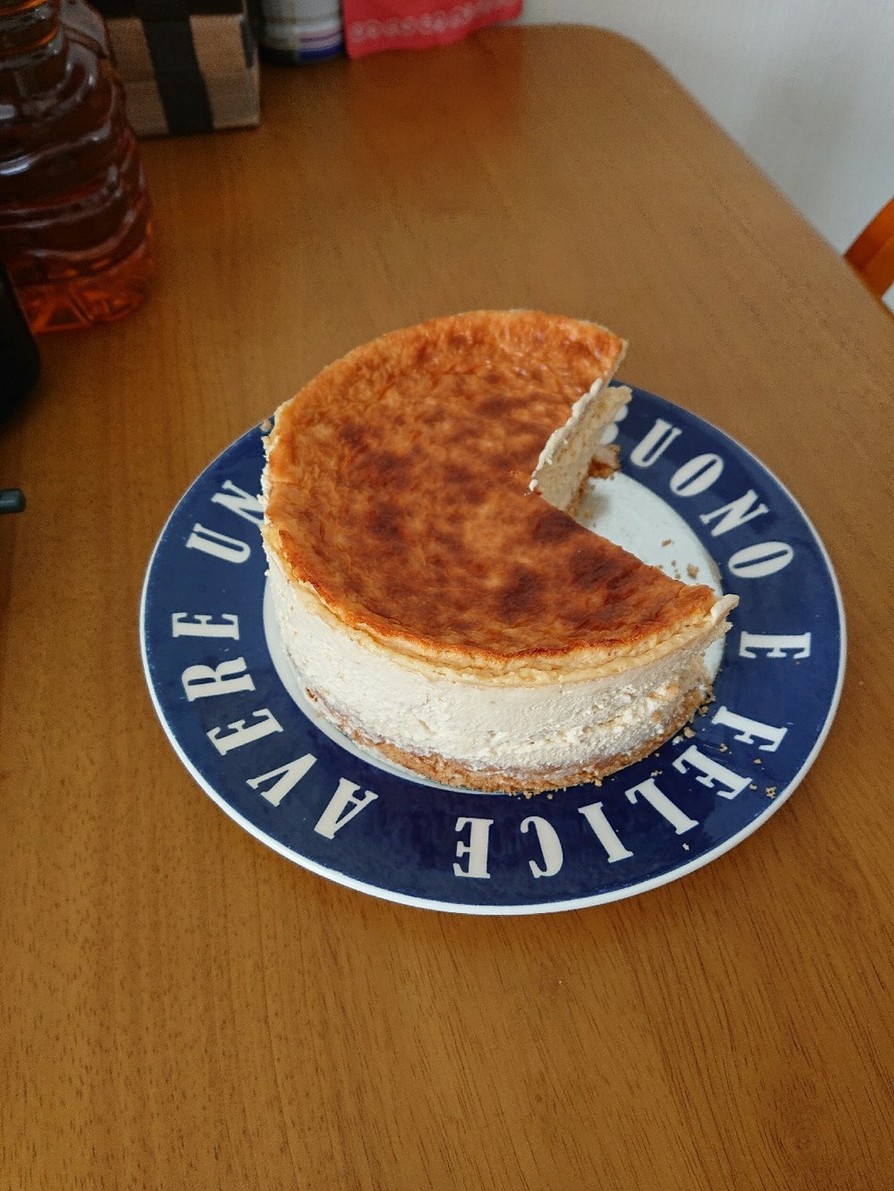【簡単＆激ウマ】濃厚チーズケーキ‼️の画像