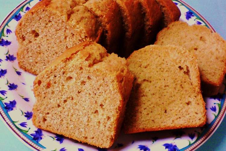 こんなにふわふわ全粒粉でケーキ レシピ 作り方 By ライムグリーンポトス クックパッド 簡単おいしいみんなのレシピが372万品