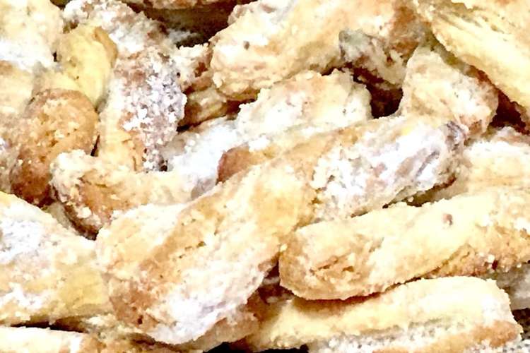 サクサク ほろほろ パイクッキー レシピ 作り方 By カラフルお菓子デコ クックパッド 簡単おいしいみんなのレシピが352万品