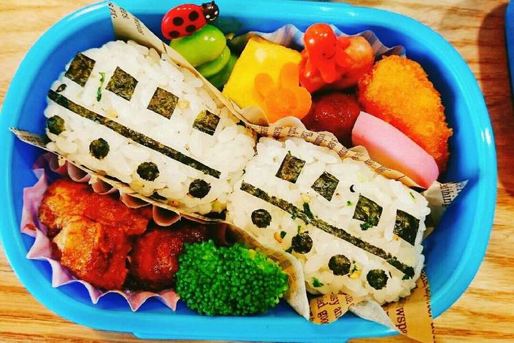 電車 弁当 幼稚園 キャラ弁 レシピ 作り方 By So Mama クックパッド 簡単おいしいみんなのレシピが353万品