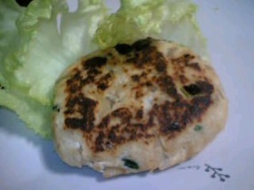 ダシ入り100%豆腐ハンバーグ