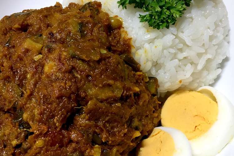 コンビーフと夏野菜のドライカレー 彡 レシピ 作り方 By Rsキッドにゃえ好き クックパッド