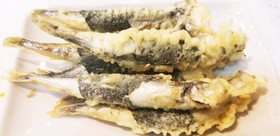 ぱくぱく!ししゃもの味のり天ぷら☆