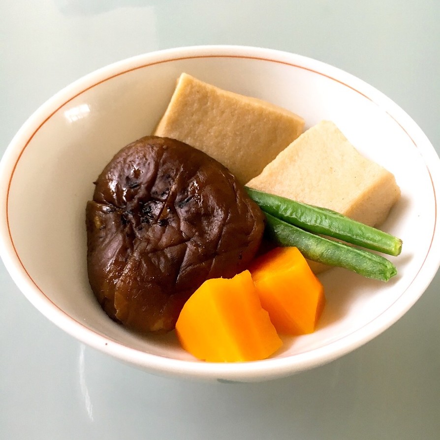 ◎簡単♫高野豆腐の含め煮◎の画像
