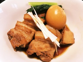 簡単☆圧力鍋で豚の角煮