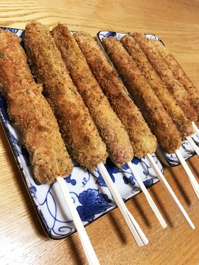 超豪快☆おさかなソーセージまるごとフライ