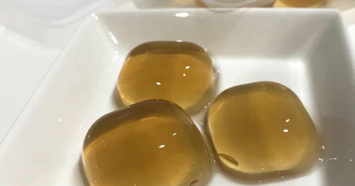 離乳食後期 お茶寒天ゼリーで水分補給 レシピ 作り方 By クック甘党 クックパッド