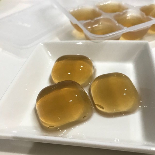 離乳食後期 お茶寒天ゼリーで水分補給 レシピ 作り方 By クック甘党 クックパッド 簡単おいしいみんなのレシピが368万品