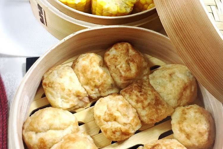 せいろでふんわり 冷凍たこ焼きが絶品に レシピ 作り方 By しまみんく クックパッド