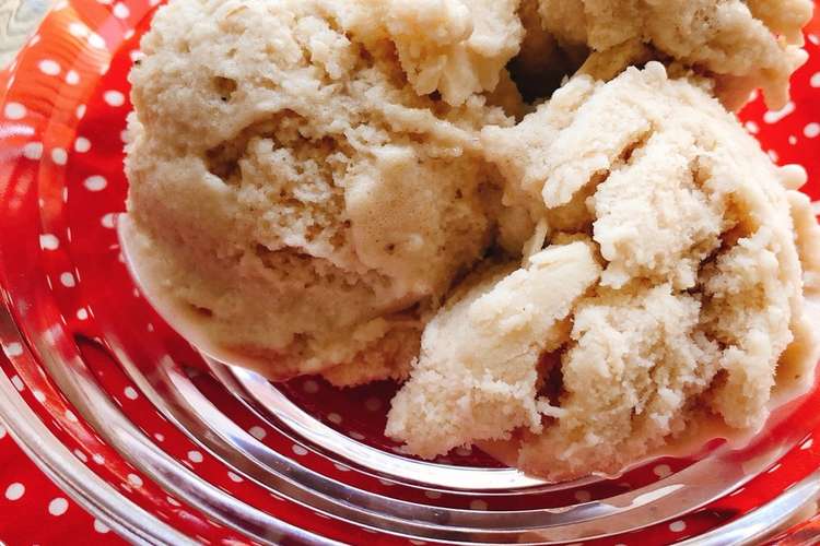 バナナジュースのアイスクリーム レシピ 作り方 By Misumisu07 クックパッド 簡単おいしいみんなのレシピが355万品