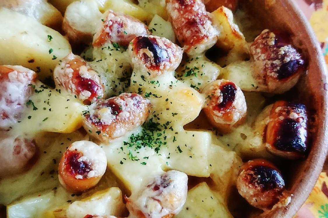 シンプル 簡単 ベイクドチーズポテト レシピ 作り方 By Harushot クックパッド 簡単おいしいみんなのレシピが379万品