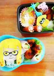 みんなが作ってる キャラ弁 スプラトゥーンのレシピ クックパッド 簡単おいしいみんなのレシピが363万品