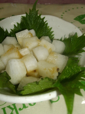 スピーディ☆野菜をさいころ型に切る方法