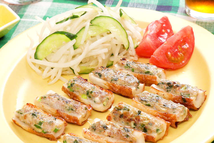 ちくわ餃子 レシピ 作り方 By クックパッド料理動画 クックパッド