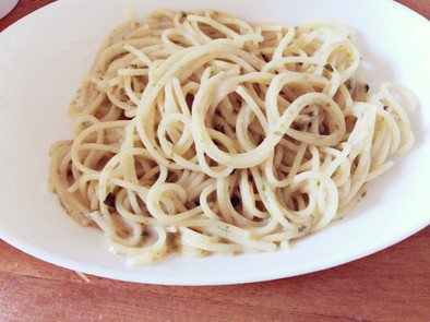 【簡単】市販スープパスタ deスパゲティの写真