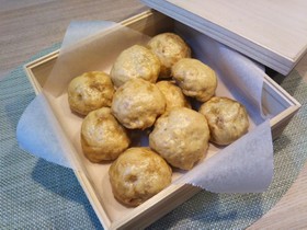 おさつまんじゅう