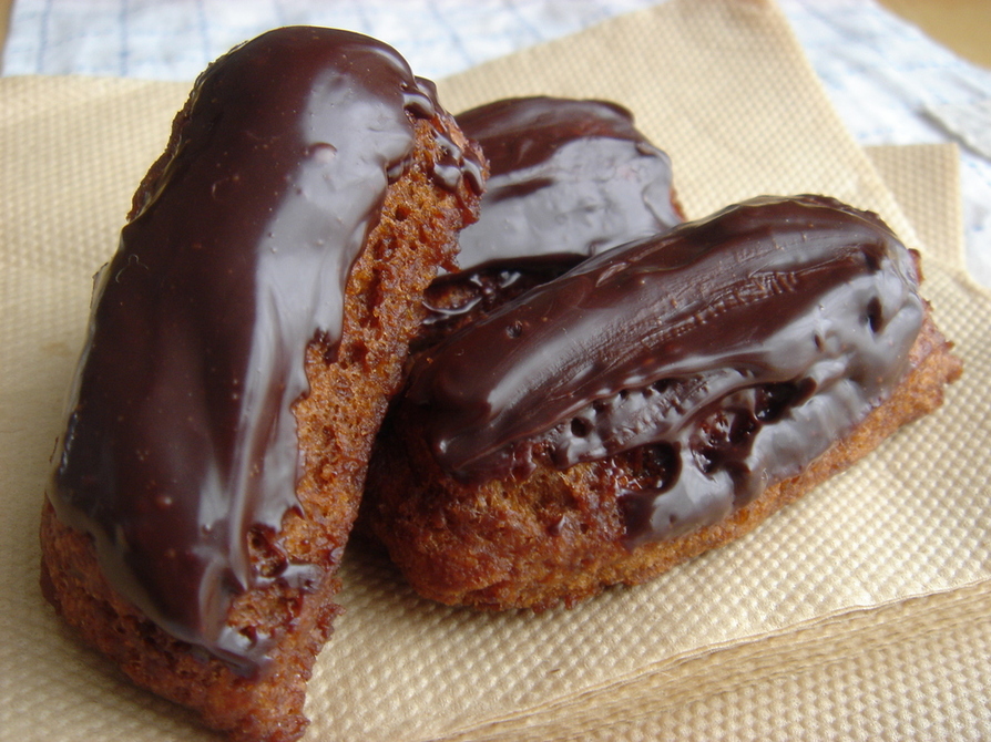 おしゃれ！チョコレート☆ドーナッツの画像