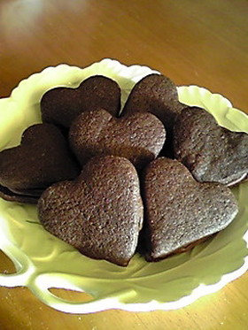 チョコサンドクッキー