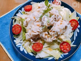 あっさりサラダうどん☆