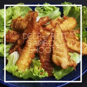 真竹の唐揚げ♪『大分のとり天』風の写真