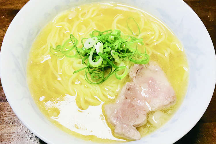 ニンニク塩ラーメン レシピ 作り方 By Almonde クックパッド