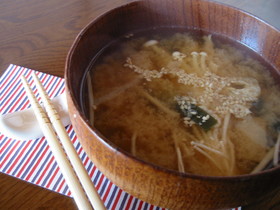 だしの素不要!簡単本格お味噌汁
