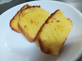 ワンボウルで簡単!HMでレモンケーキ