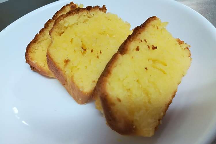 ワンボウルで簡単 Hmでレモンケーキ レシピ 作り方 By Xxpochixx クックパッド