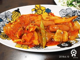 イタリアン・トマト煮込み